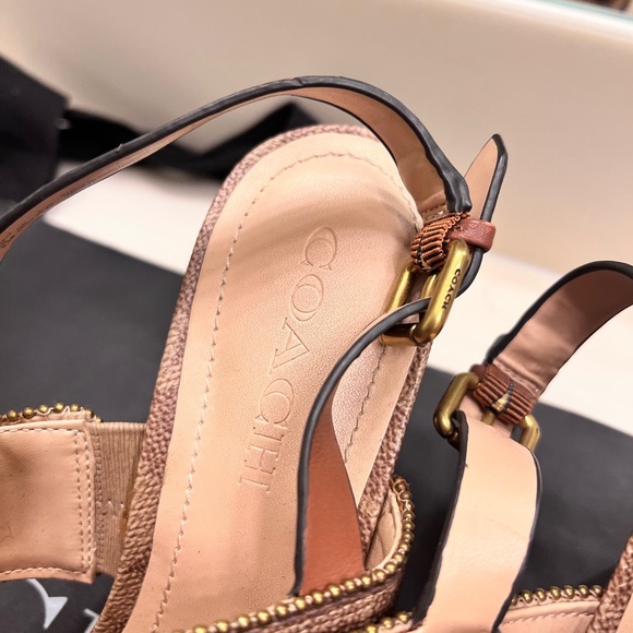 Coach Rylie Heeled Sandals - Picture 2 of 3